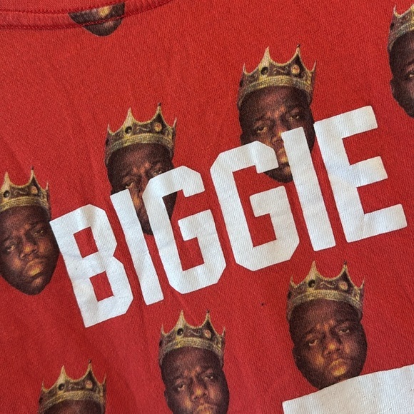 Vintage 90’s  Biggie notorious B.I.G. All
Over Graphic ElevenParis XL T-Shirt - Picture 5 of 5